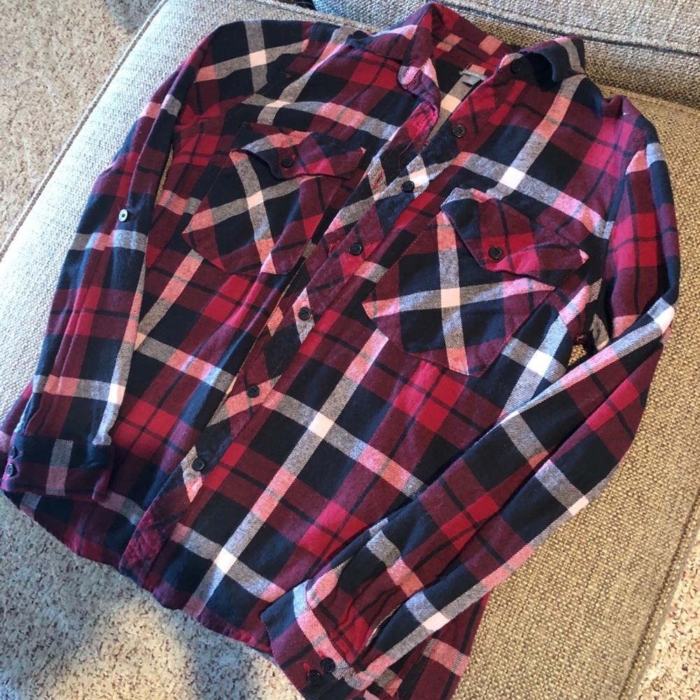 Charlotte Russe Flannel Shirt